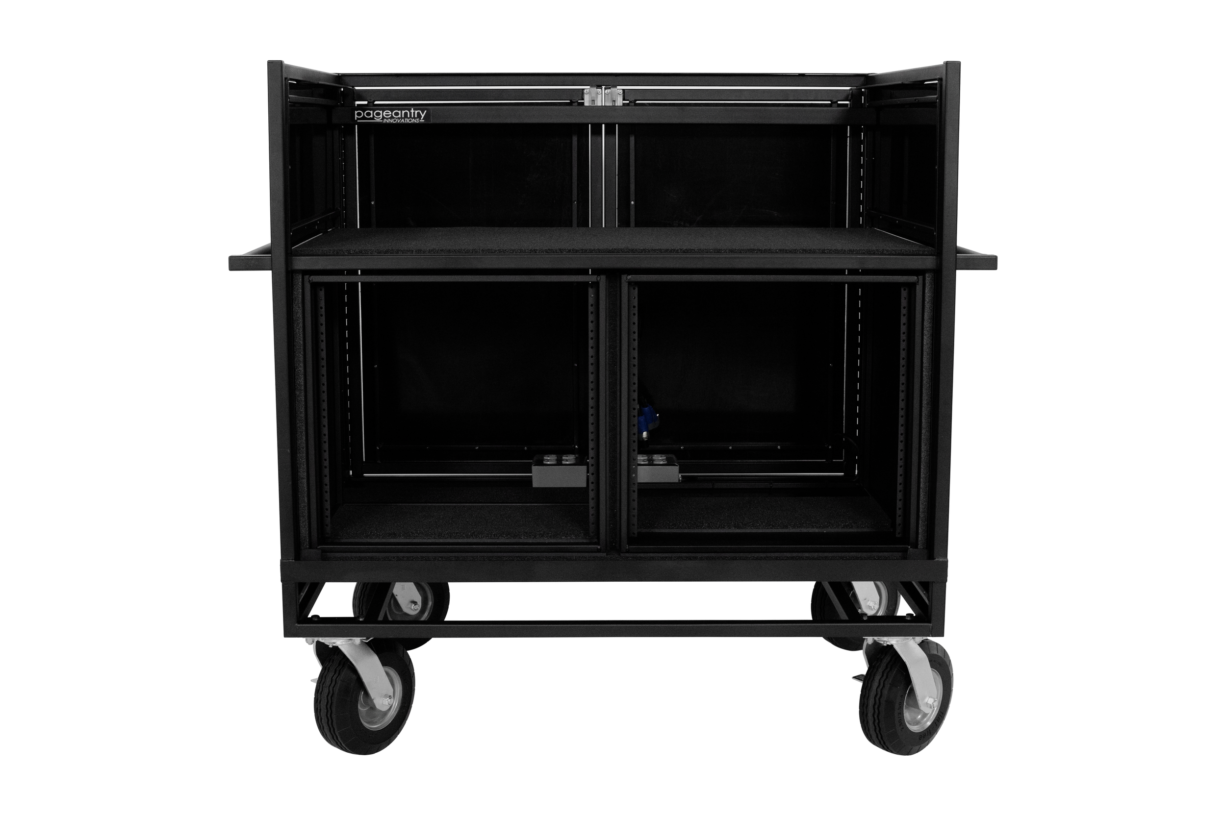 MC-20 Double Mixer Cart — Pageantry Innovations